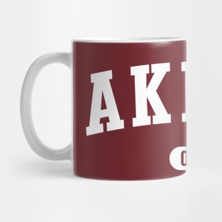 Akron, Ohio Mug